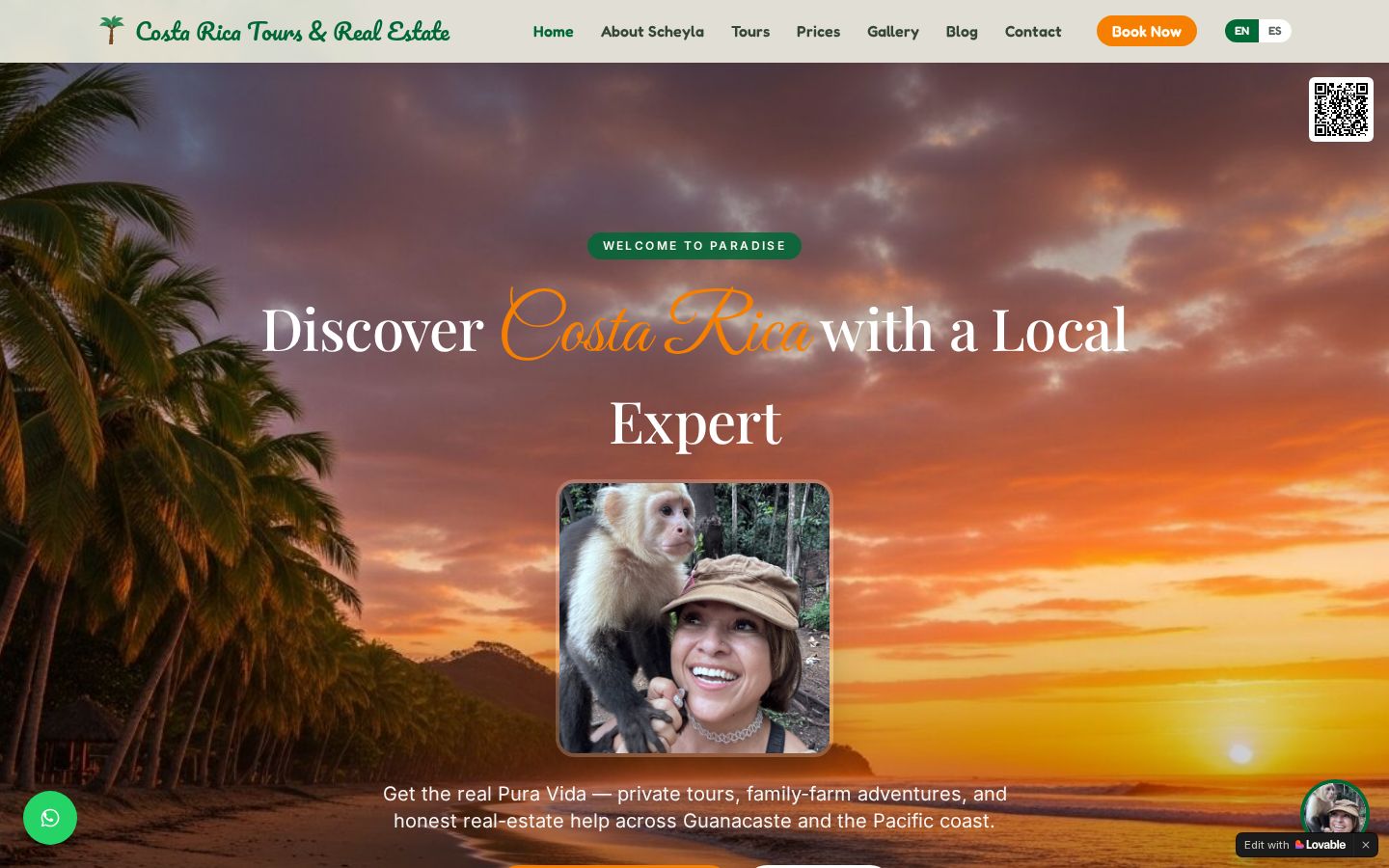 Costa Rica Tours & R.E.