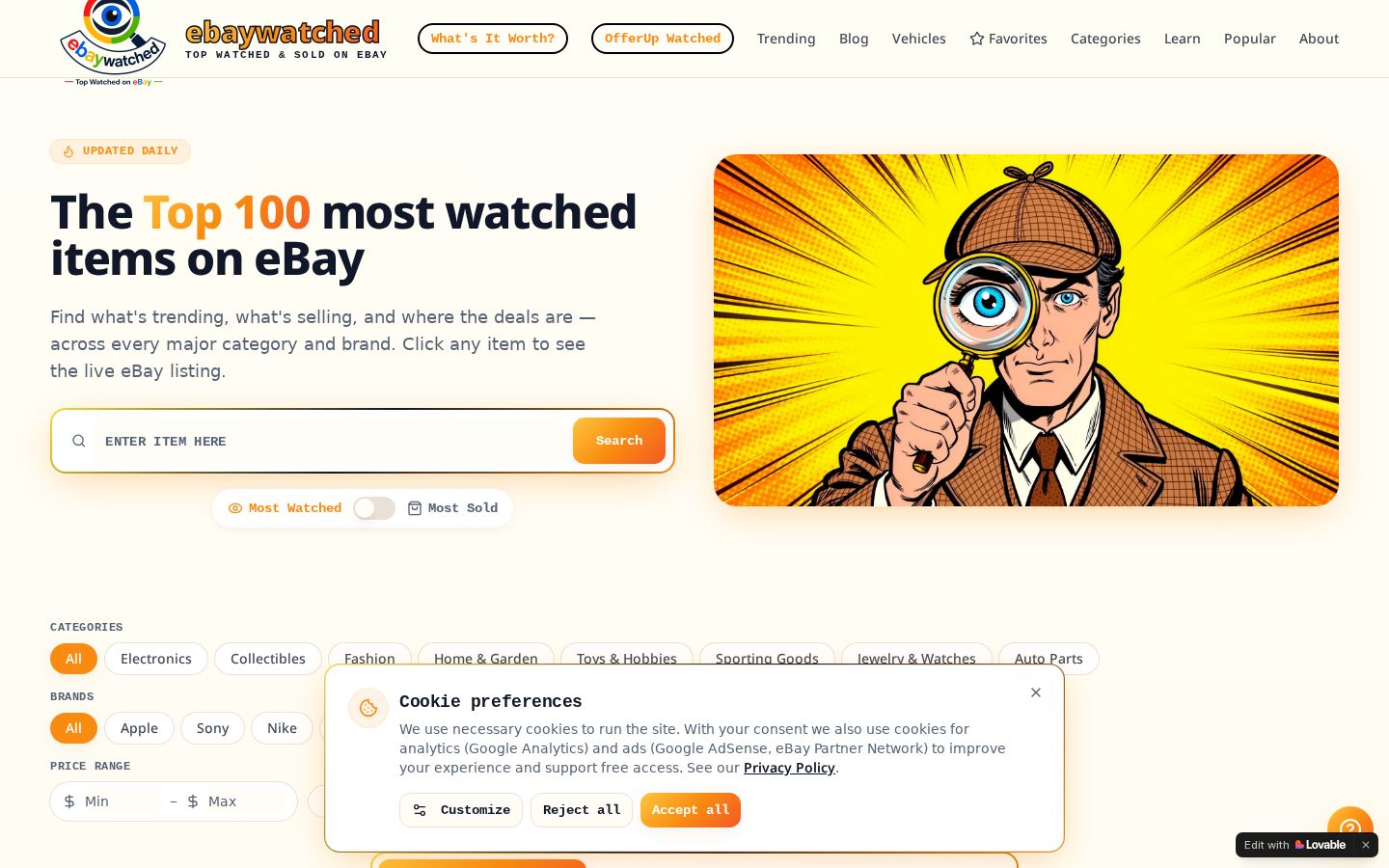 EbayWatched